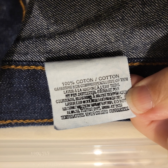 Jones New York denim capris. Size 12. - Picture 3 of 5